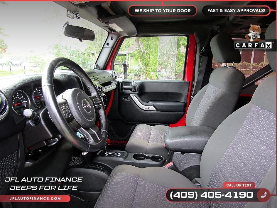 used 2012 Jeep Wrangler car, priced at $11,595