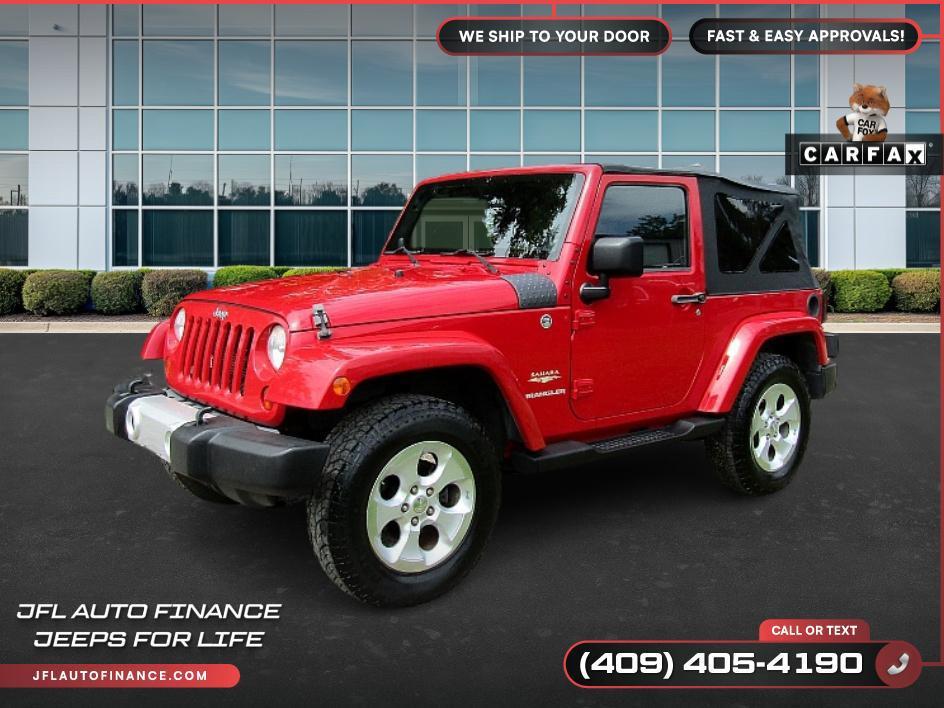used 2012 Jeep Wrangler car, priced at $11,595