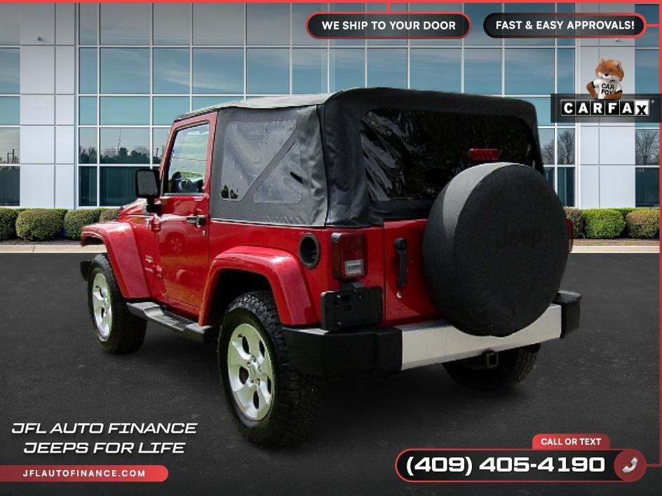 used 2012 Jeep Wrangler car, priced at $11,595