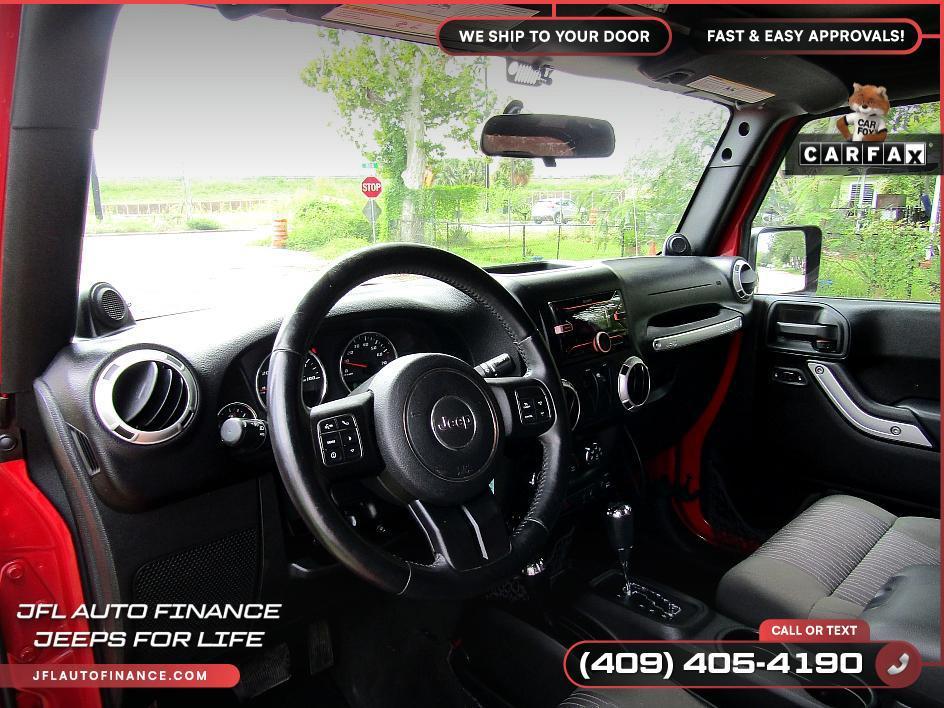 used 2012 Jeep Wrangler car, priced at $11,595