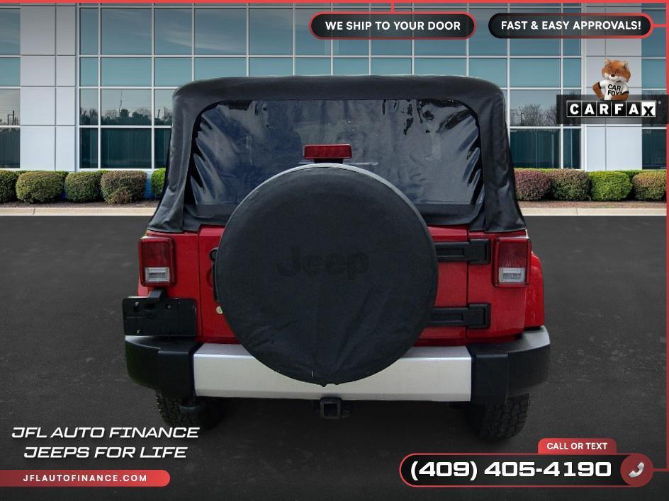 used 2012 Jeep Wrangler car, priced at $11,595