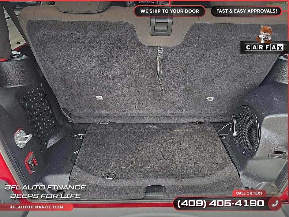 used 2012 Jeep Wrangler car, priced at $11,595