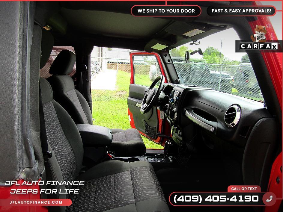 used 2012 Jeep Wrangler car, priced at $11,595
