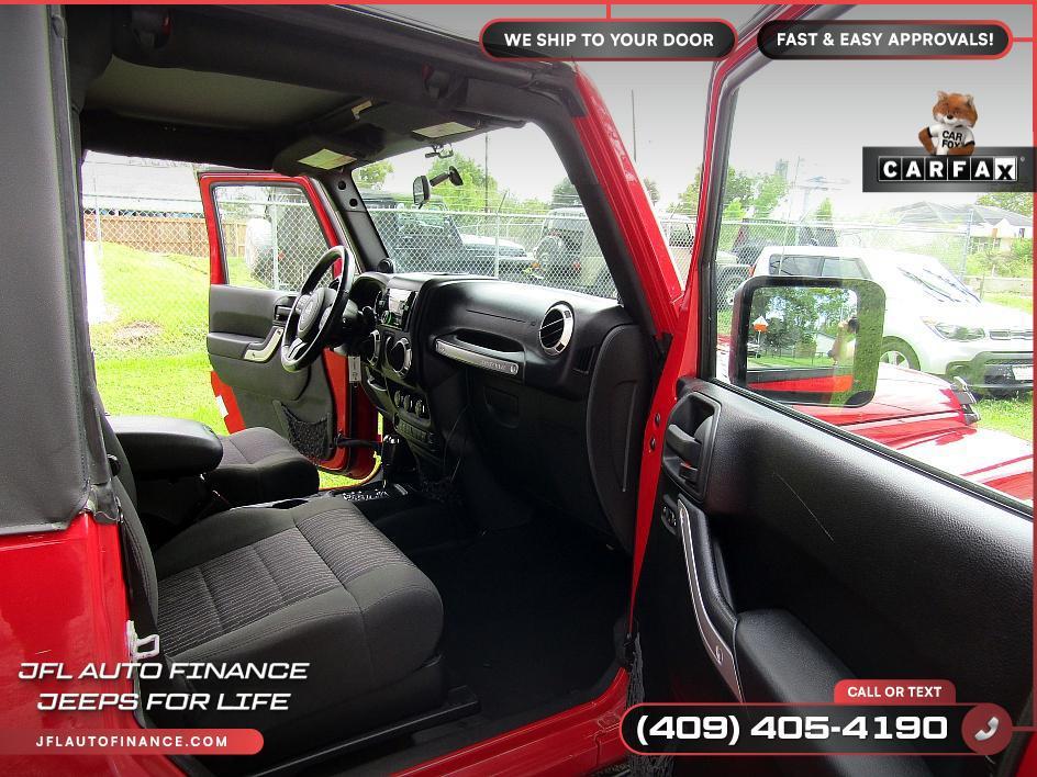 used 2012 Jeep Wrangler car, priced at $11,595