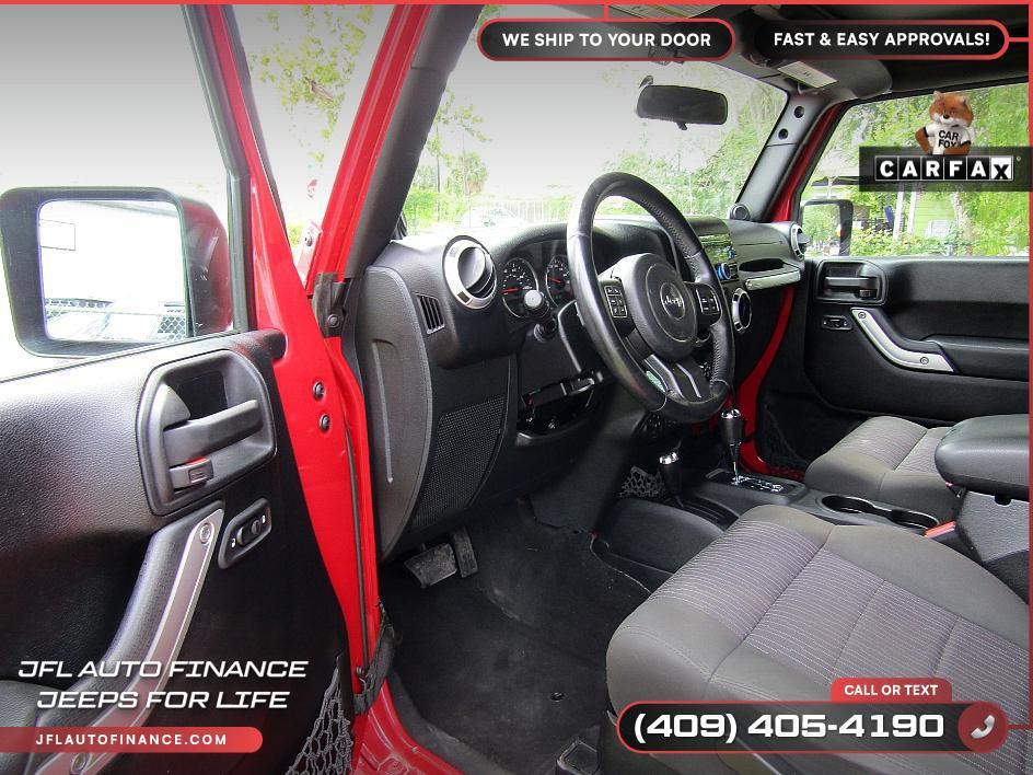 used 2012 Jeep Wrangler car, priced at $11,595