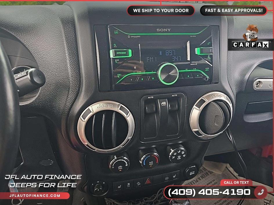 used 2012 Jeep Wrangler car, priced at $11,595