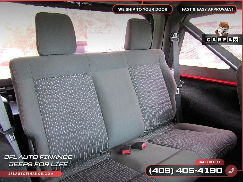 used 2012 Jeep Wrangler car, priced at $11,595