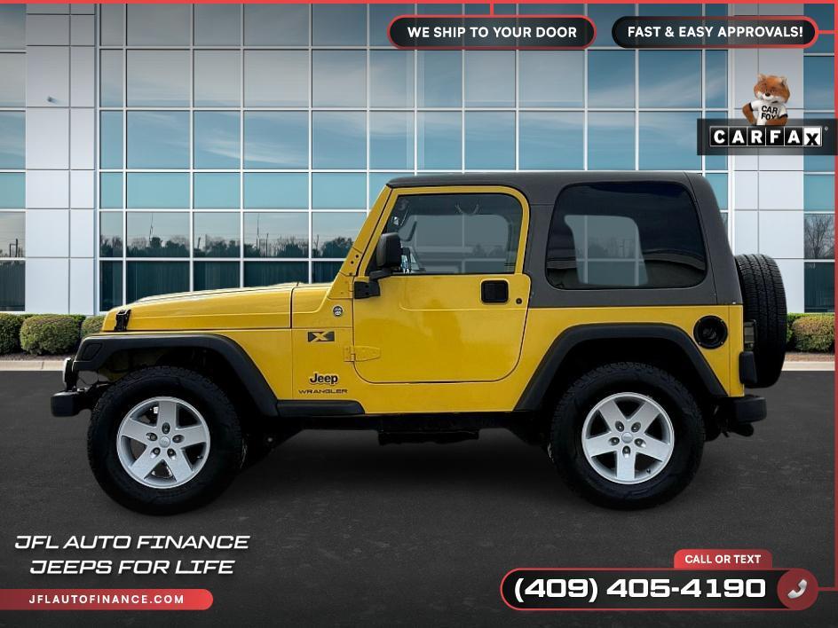 used 2006 Jeep Wrangler car, priced at $12,995
