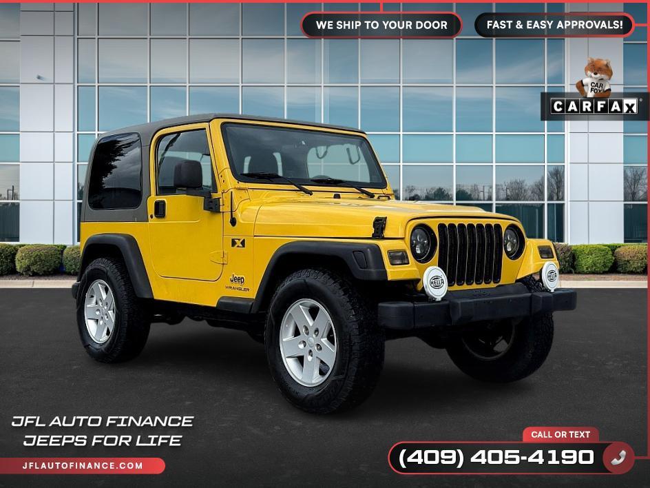 used 2006 Jeep Wrangler car, priced at $12,995