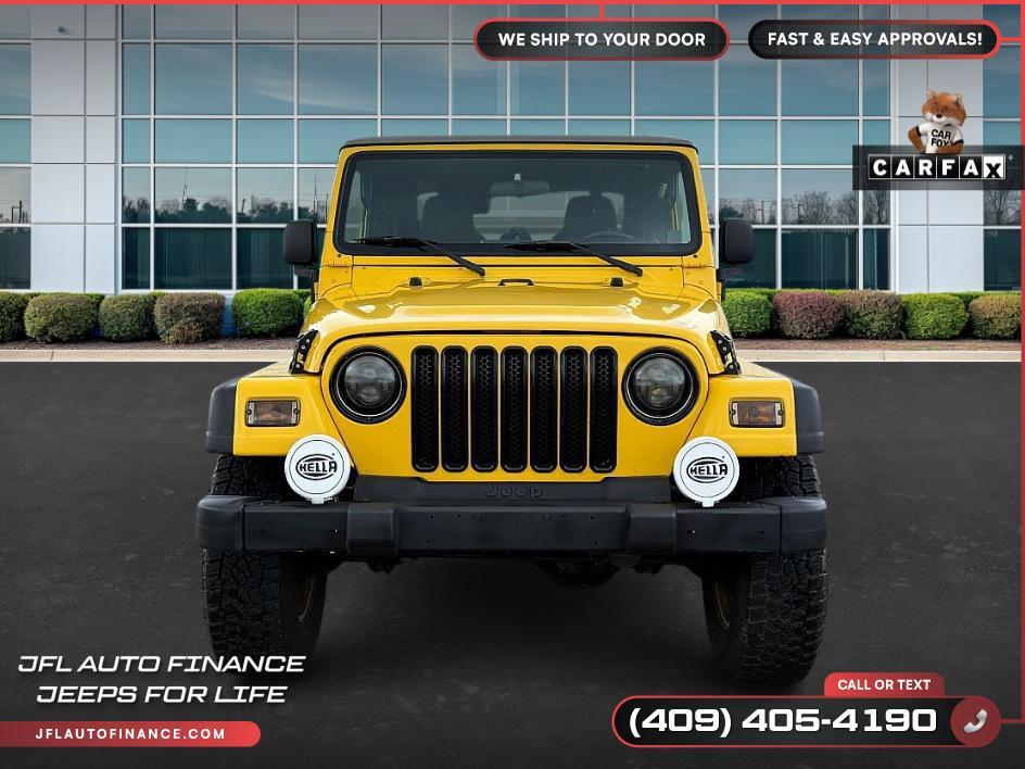 used 2006 Jeep Wrangler car, priced at $12,995
