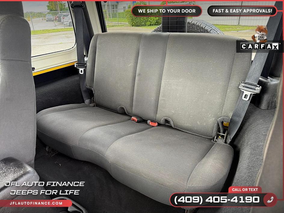 used 2006 Jeep Wrangler car, priced at $12,995