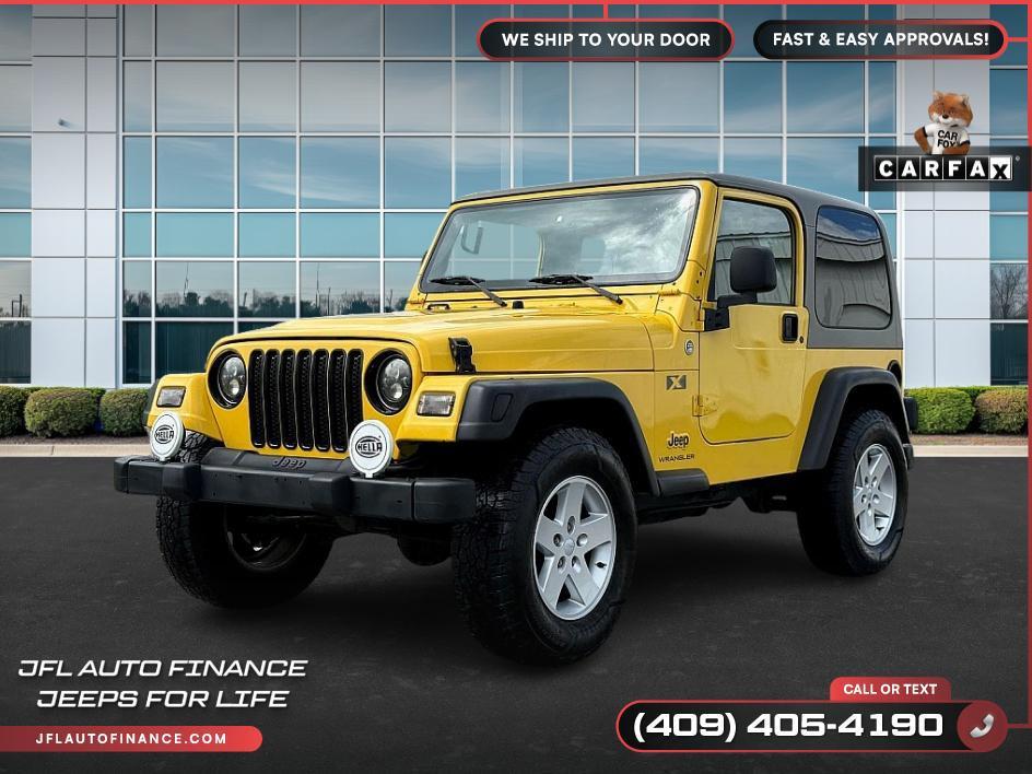 used 2006 Jeep Wrangler car, priced at $12,995