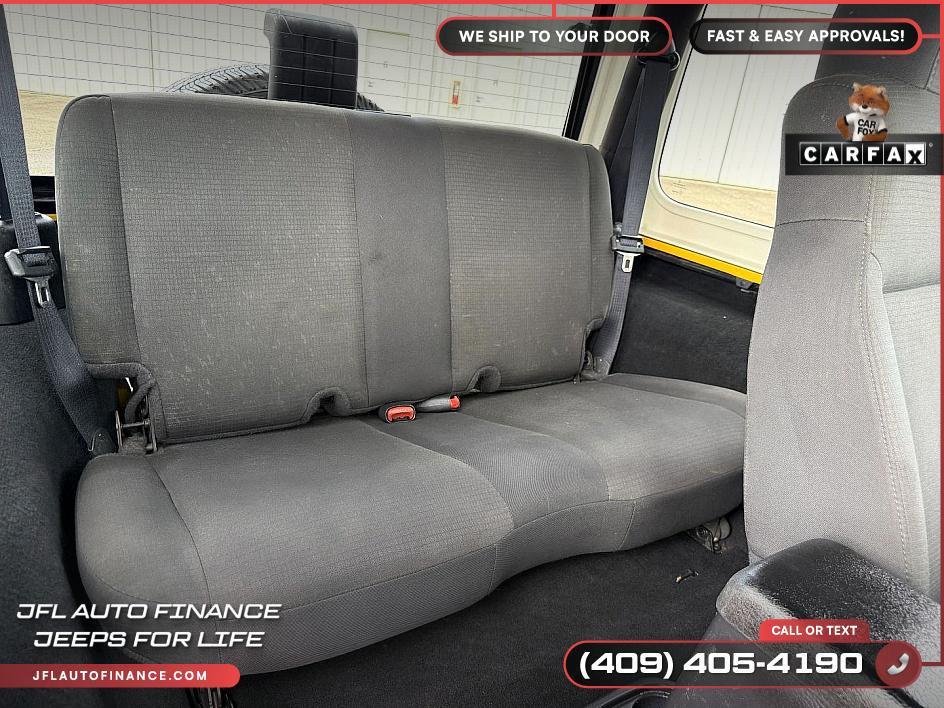 used 2006 Jeep Wrangler car, priced at $12,995