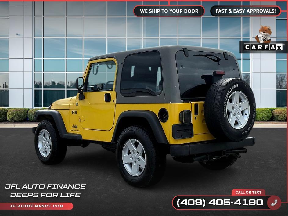 used 2006 Jeep Wrangler car, priced at $12,995