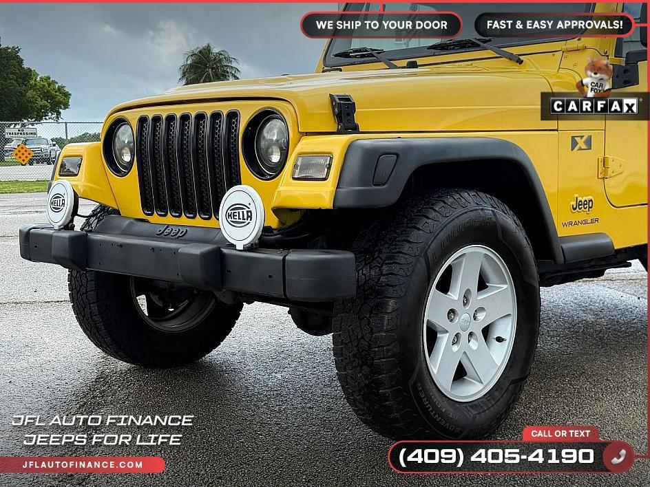 used 2006 Jeep Wrangler car, priced at $12,995