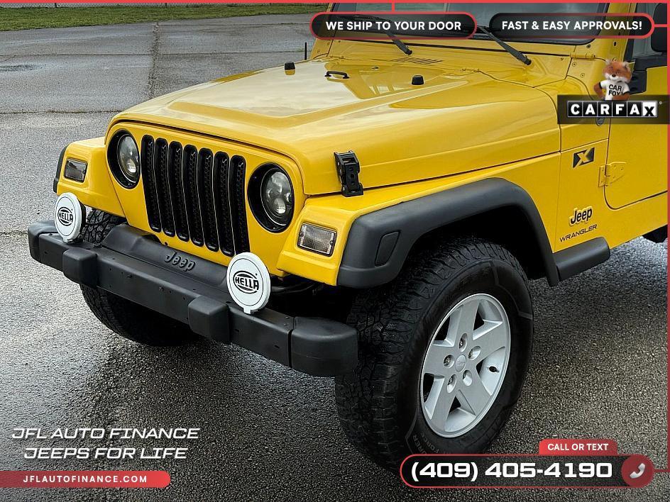 used 2006 Jeep Wrangler car, priced at $12,995