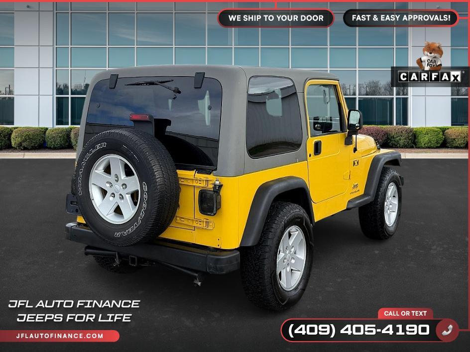 used 2006 Jeep Wrangler car, priced at $12,995