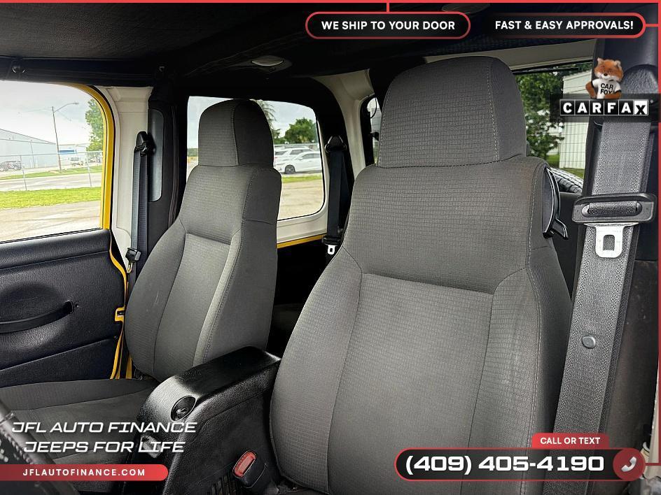 used 2006 Jeep Wrangler car, priced at $12,995