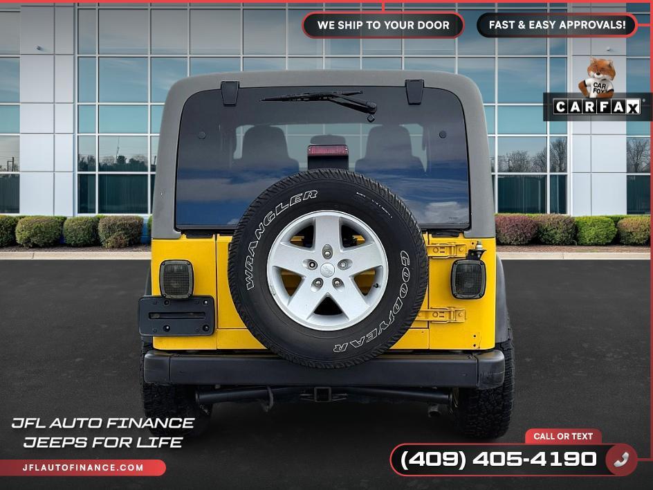 used 2006 Jeep Wrangler car, priced at $12,995