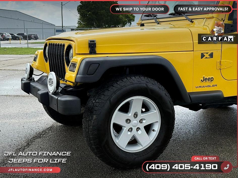 used 2006 Jeep Wrangler car, priced at $12,995