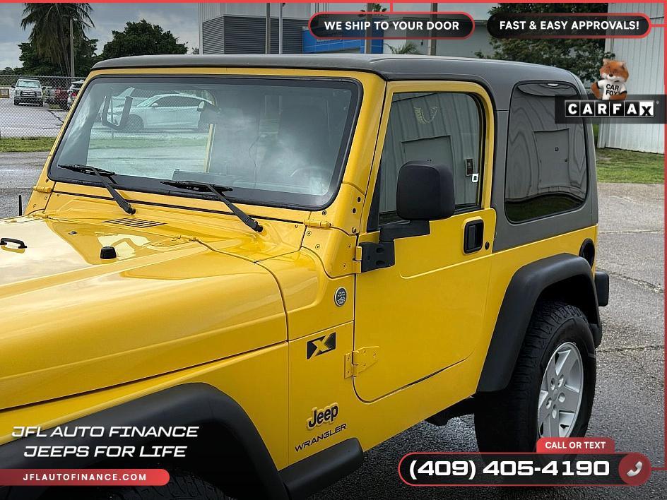 used 2006 Jeep Wrangler car, priced at $12,995