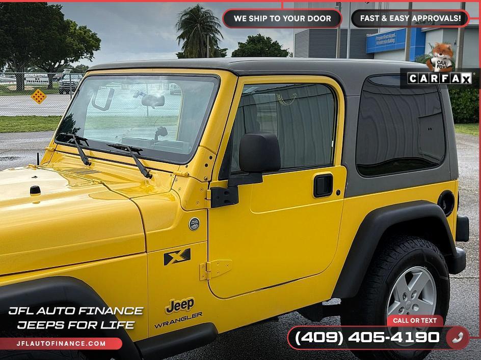 used 2006 Jeep Wrangler car, priced at $12,995