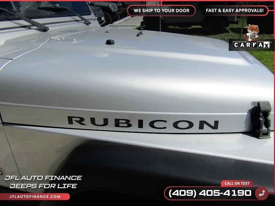 used 2006 Jeep Wrangler car, priced at $26,795