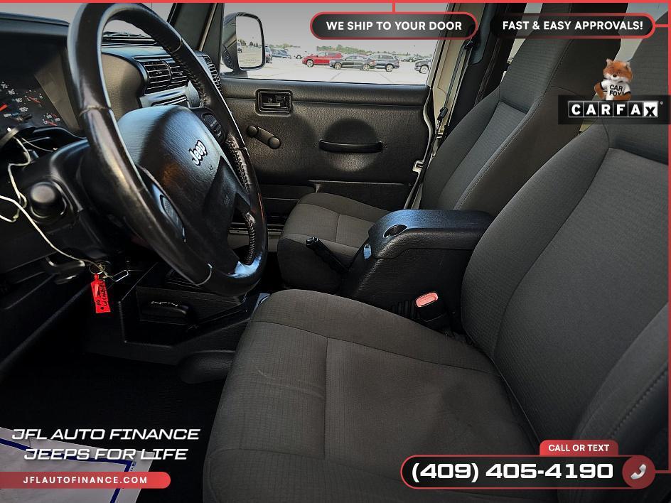 used 2006 Jeep Wrangler car, priced at $26,795