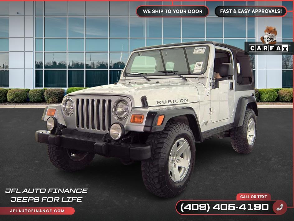 used 2006 Jeep Wrangler car, priced at $26,795