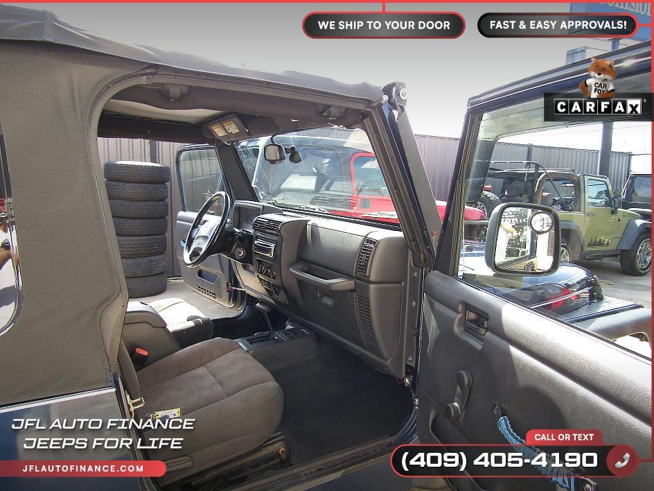 used 2005 Jeep Wrangler car, priced at $14,795