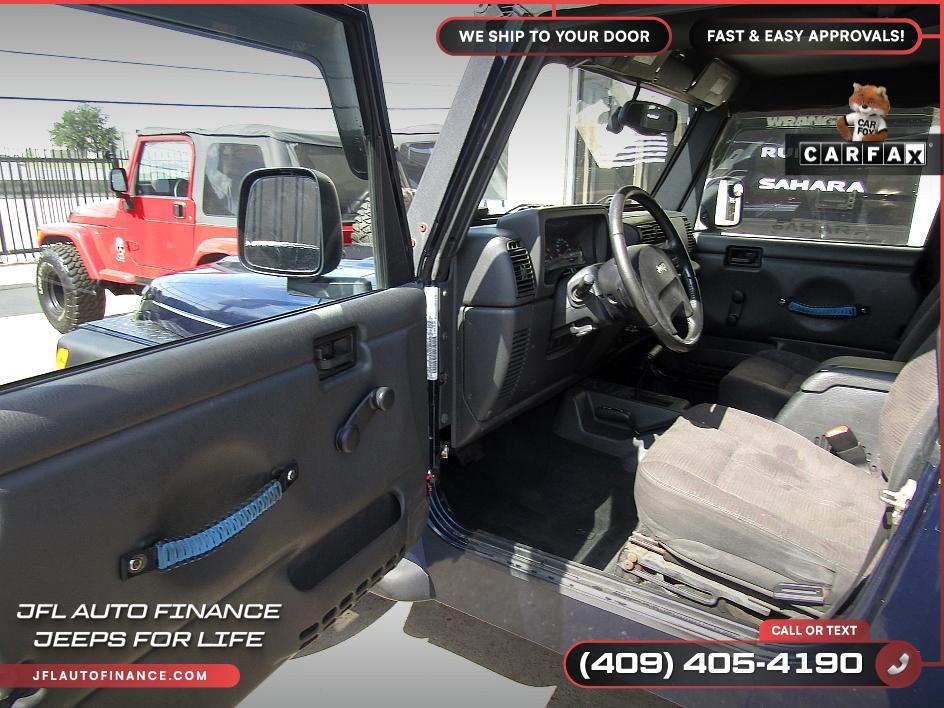 used 2005 Jeep Wrangler car, priced at $14,795