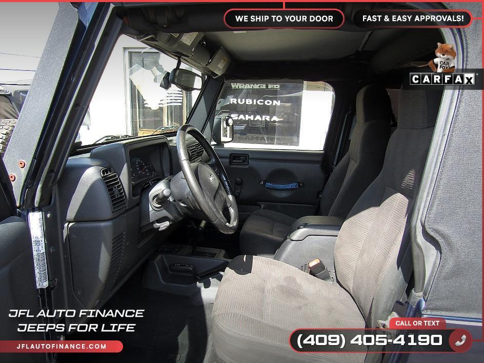 used 2005 Jeep Wrangler car, priced at $14,795