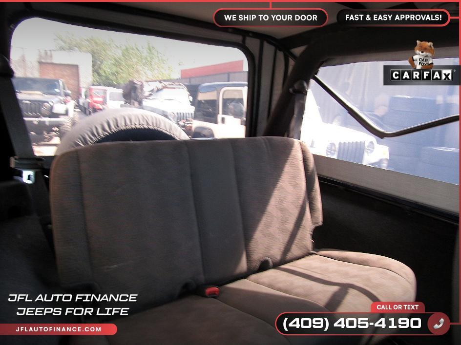 used 2005 Jeep Wrangler car, priced at $14,795