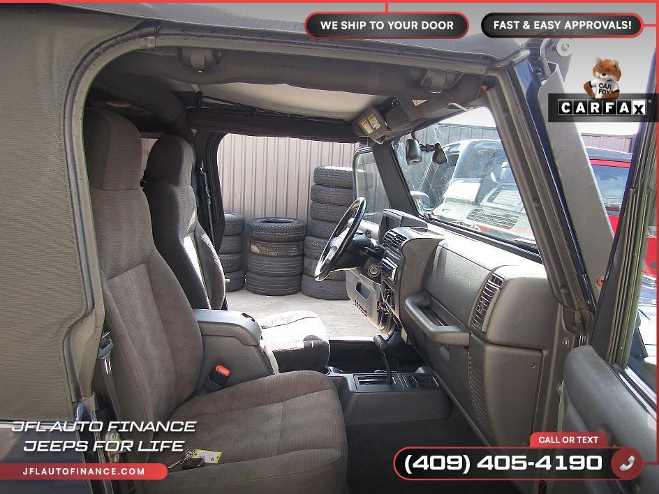 used 2005 Jeep Wrangler car, priced at $14,795