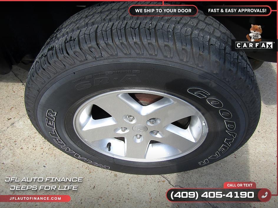 used 2005 Jeep Wrangler car, priced at $14,795