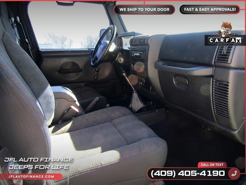 used 2006 Jeep Wrangler car, priced at $12,895