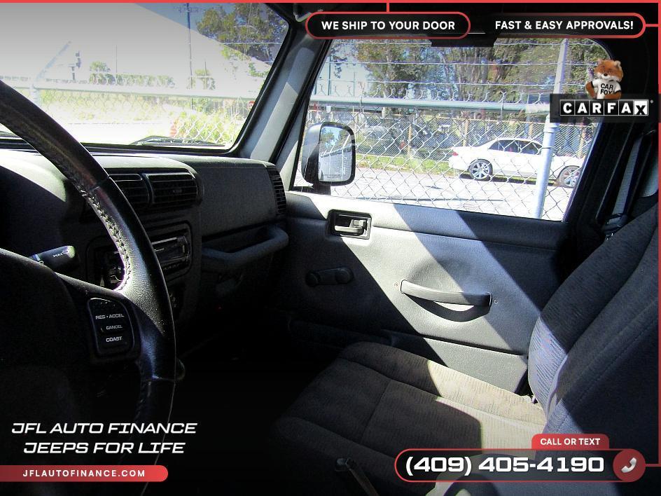 used 2006 Jeep Wrangler car, priced at $12,895