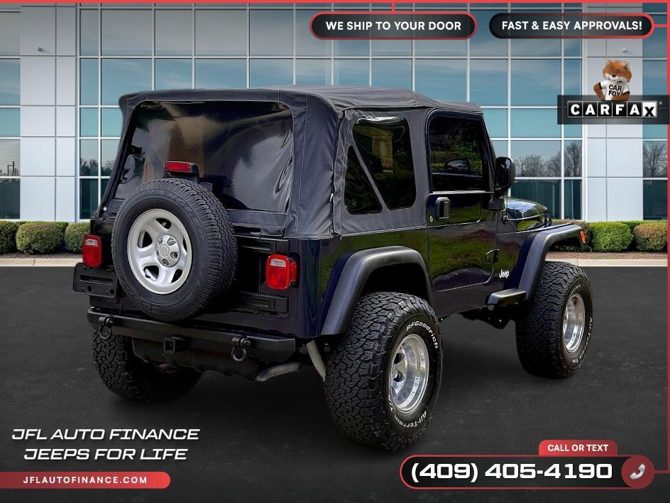 used 2006 Jeep Wrangler car, priced at $13,795