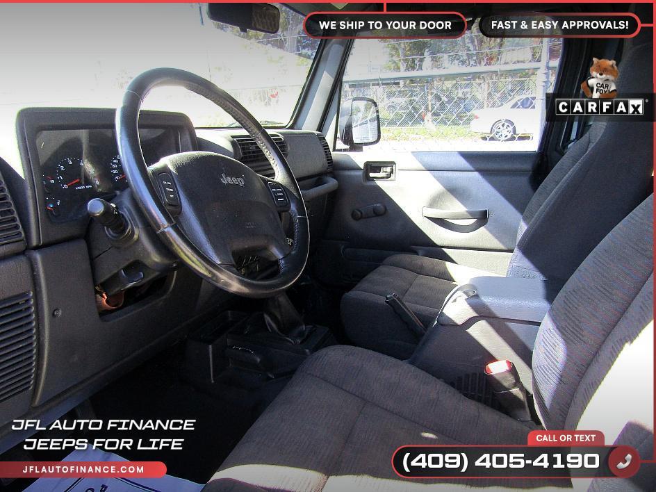 used 2006 Jeep Wrangler car, priced at $12,895