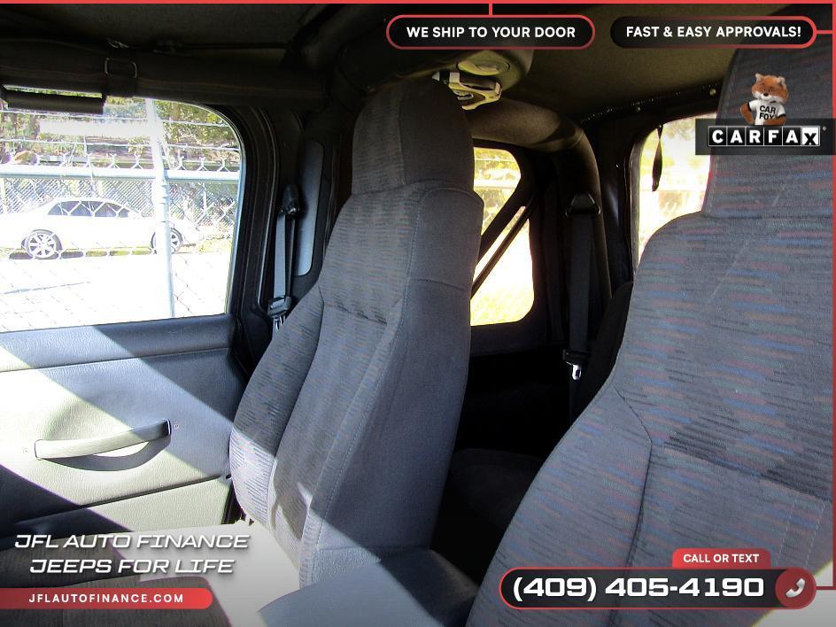 used 2006 Jeep Wrangler car, priced at $12,895