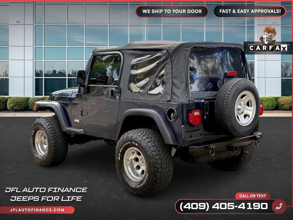 used 2006 Jeep Wrangler car, priced at $13,795
