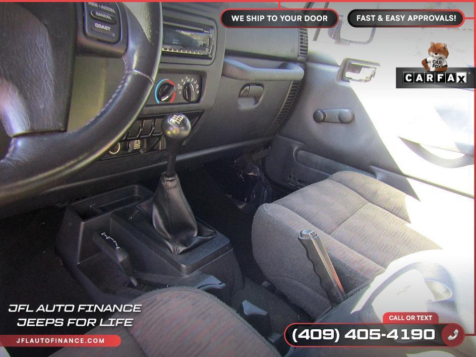 used 2006 Jeep Wrangler car, priced at $12,895