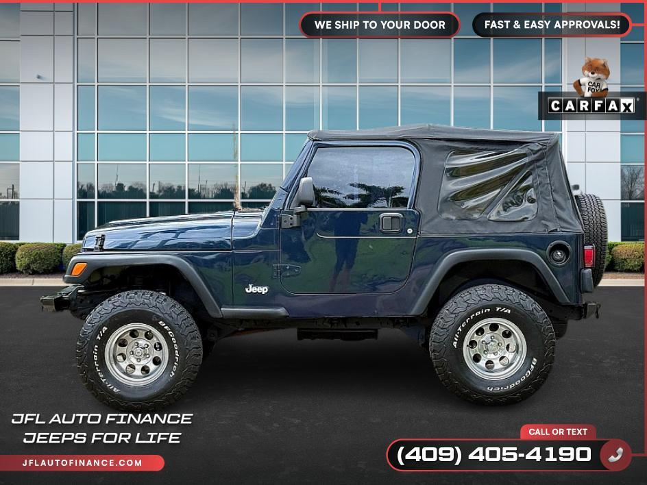 used 2006 Jeep Wrangler car, priced at $13,795