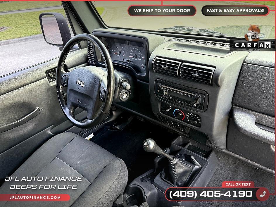 used 2006 Jeep Wrangler car, priced at $13,795