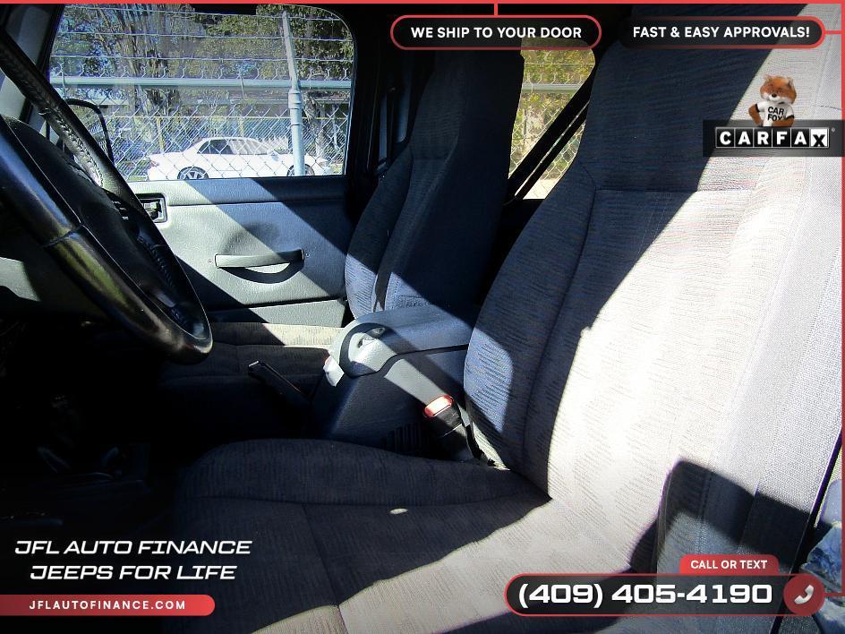 used 2006 Jeep Wrangler car, priced at $12,895