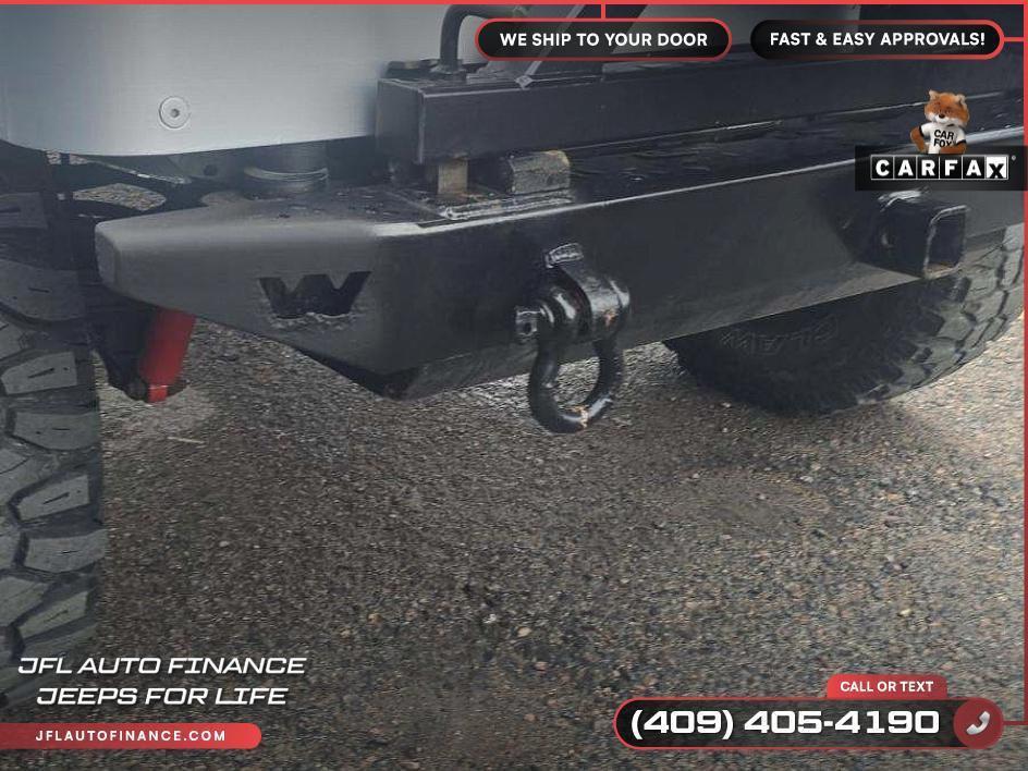 used 2004 Jeep Wrangler car, priced at $24,895