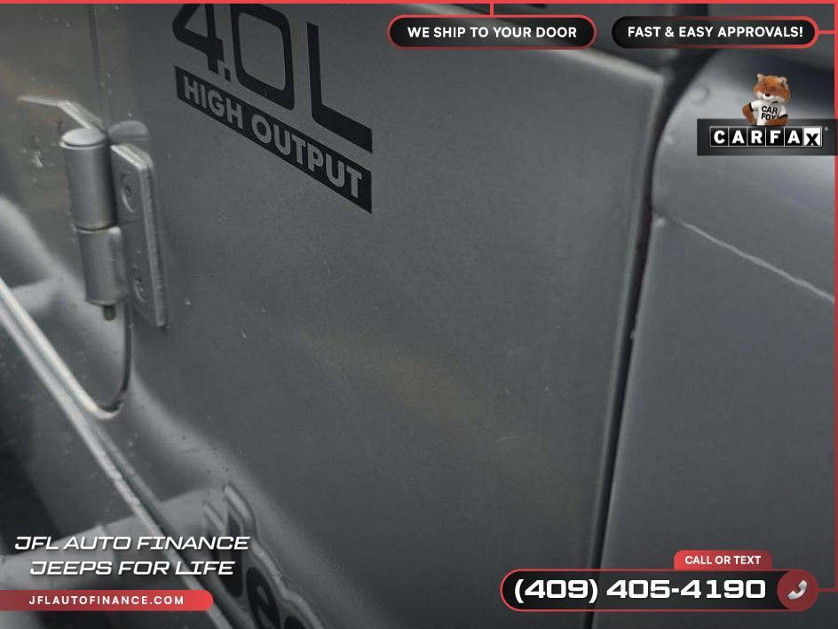 used 2004 Jeep Wrangler car, priced at $24,895