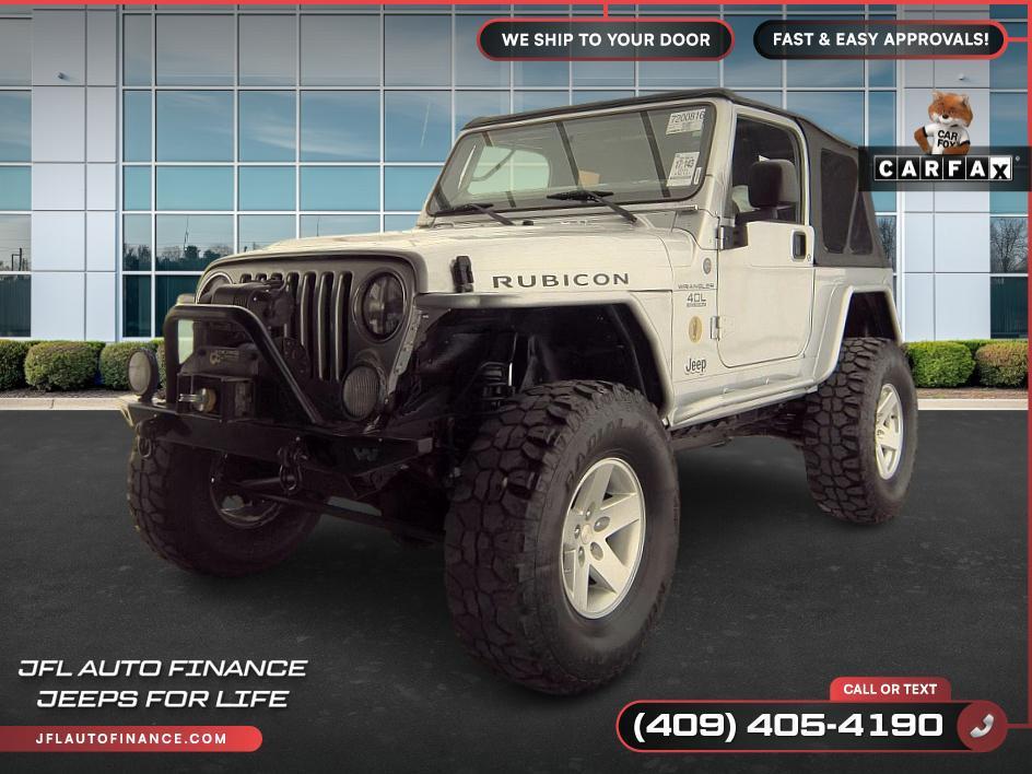 used 2004 Jeep Wrangler car, priced at $24,895