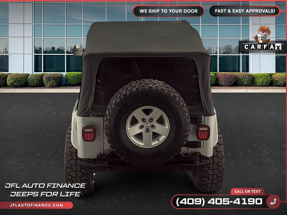 used 2004 Jeep Wrangler car, priced at $24,895