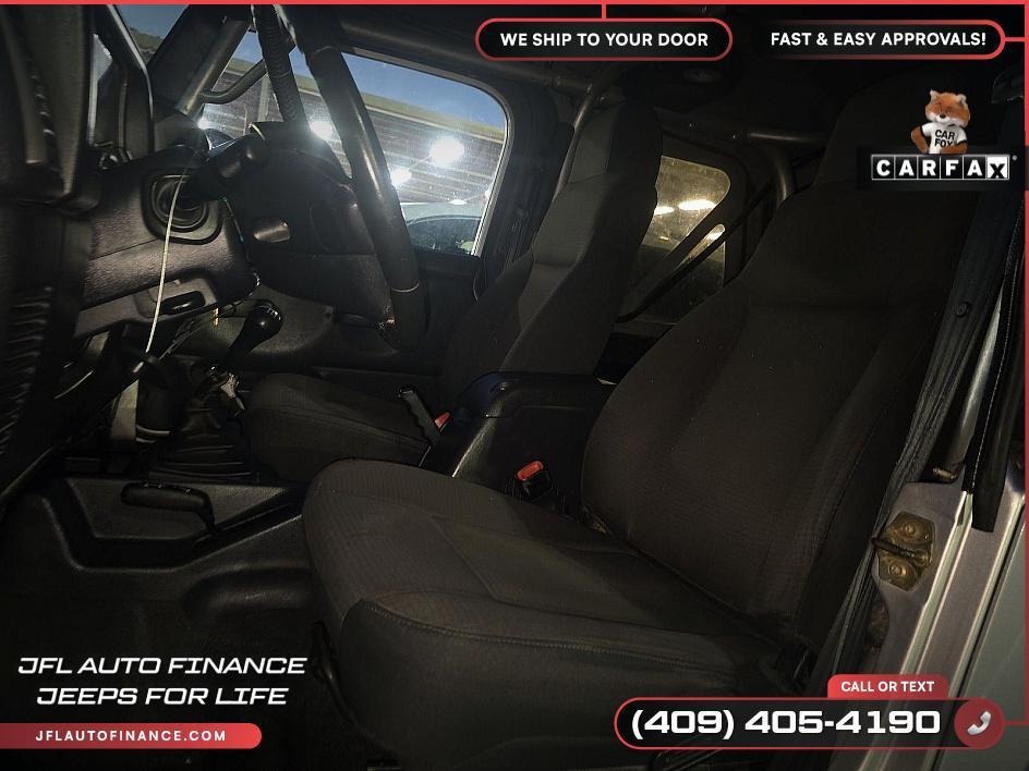 used 2004 Jeep Wrangler car, priced at $24,895